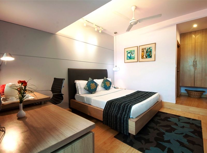The Corus Hotel New Delhi Exterior photo